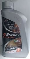 Синтетическое моторное масло G-Energy Synthetic Active 5W-40, 1 л